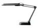 Bureaulamp Hansa met spaarlamp Ecostar zwart