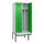 locker met bank,voor scheiding van kleding,HxBxD 2120x800x815mm,2vak