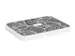 #Deksel Sigma Home 5L Bladerentransparante 24x16,5x2,5cm