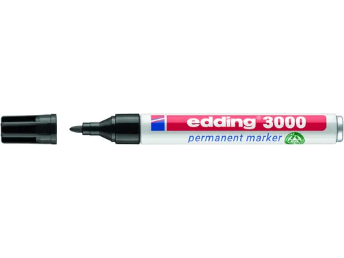 Viltstift edding 3000 rond lichtgroen 1.5-3mm