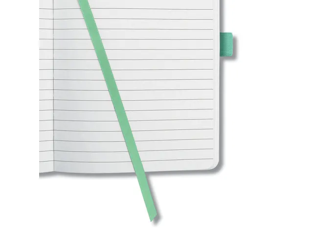 Carnet de notes Sigel Jolie Beauty A5 hardcover ligné 'whitened leave