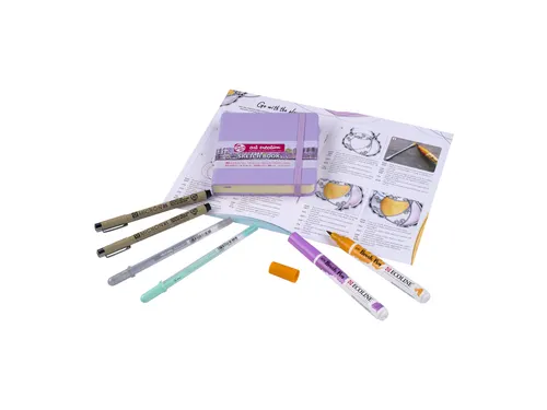 Happiness Journal Set Royal Talens 8-delig
