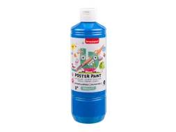 Plakkaatverf Bruynzeel lichtblauw fles à 500ml