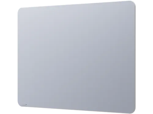 Mat Glasbord 90x120cm Chilly Lake Ronde Hoeken