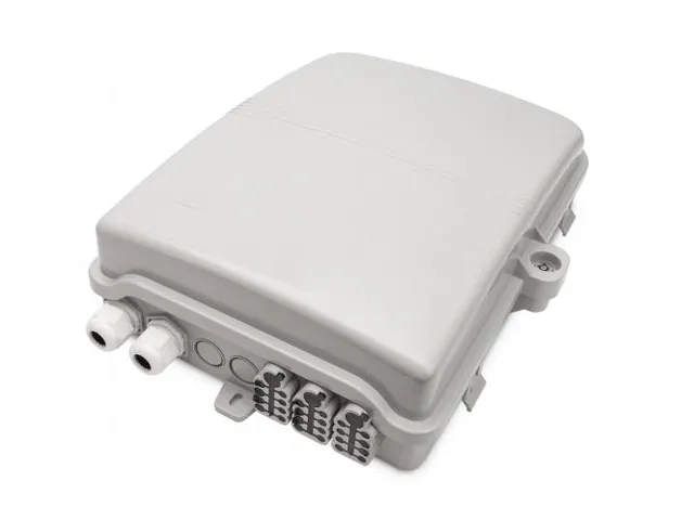 FTTH-verdeelkast buiten 24 LC duplex of 24 SC simplex koppelingen