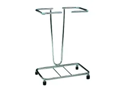 Afvalverzamelaar Rvs 1x120 Liter Afvalzak