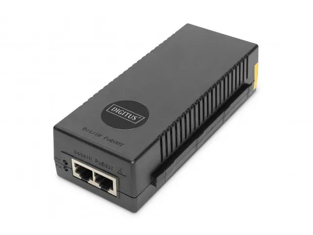 10 Gigabit Ethernet PoE+-injector, 802.3at 30W
