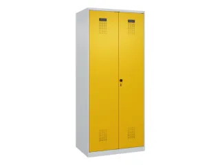 locker voor scheiding van kleding,HxBxD 1850x800x500mm,2vak - 2
