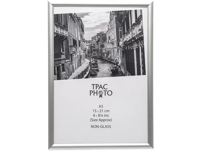 Inspire by Hampton Frames fotokader aluminium A5 zilver