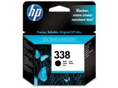 inktcartridge 338, 450 pagina's, OEM C8765EE, zwart
