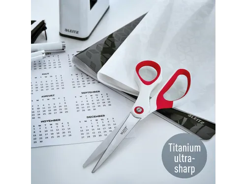 Schaar Leitz WOW 205mm titanium rood