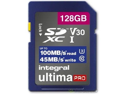 Geheugenkaart Integral SDHC-XC 128GB