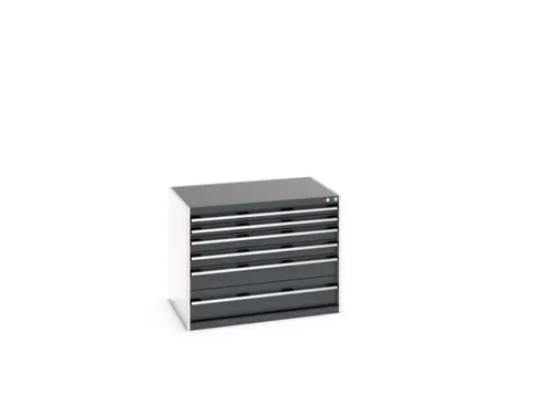 ladekast,HxBxD 800x1050x750mm,6lade(n),lade voor normale belastingen