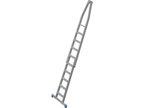 ladderset,onder-/midden-/bovendeel,eenzijdig,15,treden,balk L 5,05m