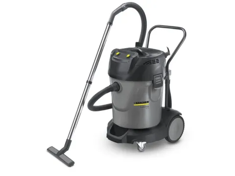 nat-droogzuigers,2x1200 W,luchtvolume 2x3360l/min,bak 70l,Werk b 400mm