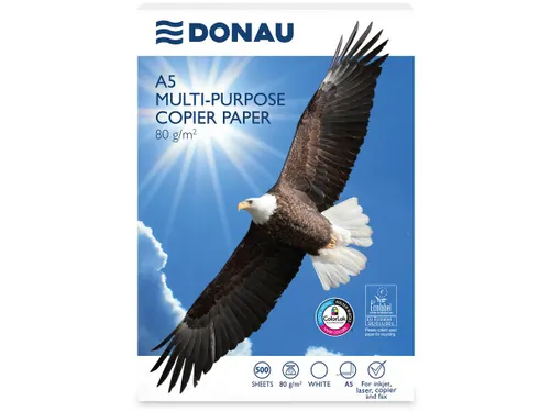 Donau printpapier A5 80 gram 500 vel
