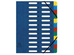 Sorteermap Harmonika vensters 24vak ass