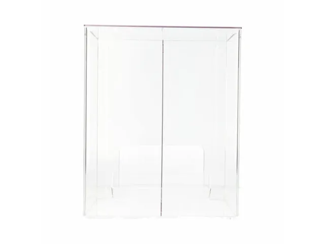 Distributeur mural 3376 Acryl p/charlottes Couvercle 2 compartiments