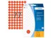 HERMA 2232 Multipurpose etiketten Rond 13mm Rood 2464 stuks