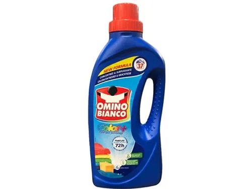 Omino Bianco COLOR+ wasmiddel fles van 1,5L
