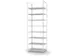 rayonnage pour classeurs,rayonnage départ,HxlxP 2900x1000x600mm