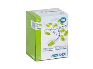 Moldex oordoppen Pura-Fit Cord 1 paar in zakje SNR 36 dB - 2
