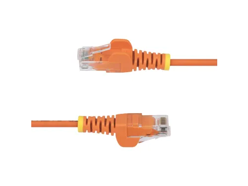 Dunne CAT6 Ethernet Kabel Oranje 7 Meter