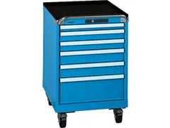 Ladenkast Hxbxd 890x564x572mm 6laden 75kg Vu Afwerking Ral5012