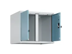 opzetkast,v. locker voor scheiding van kleding,2vak.,vak B 300mm