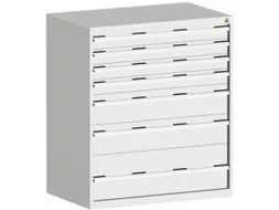 ladekast HxBxD 1200x1050x650mm 7laden zware lasten RAL7035