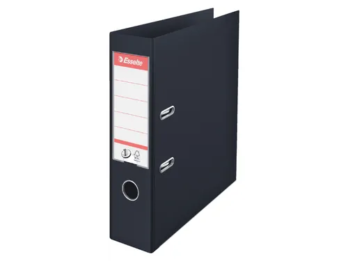 Ordner Esselte Vivida A4 75mm PP zwart