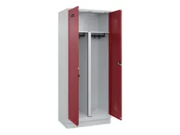 PBM-locker,HxBxD 1950x800x500mm,2vak,vak B 400mm,cil.-slot
