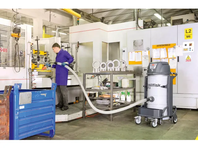 Industrie Stofzuiger S2 L40 FN