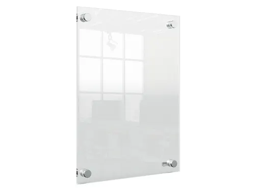 Infobord Nobo Premium Plus A4 acryl wand