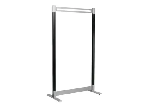 garderoberek,HxBxD 1700x1000x460mm,1kledingstang,staal,poedercoat.