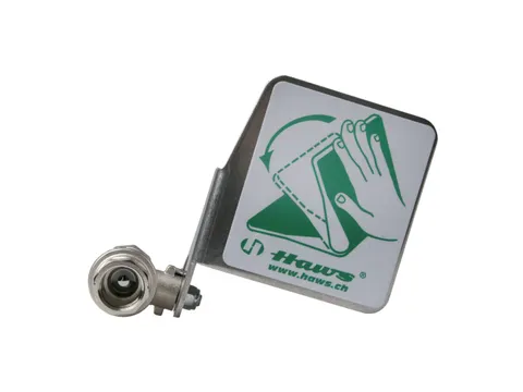 Haws Sp229 Ball Valve With Push Flag