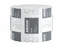 Toiletpapier Katrin Plus systeemrol 2-laags 96m wit 66940
