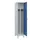 locker voor scheiding van kleding,HxBxD 1950x400x500mm,1vak