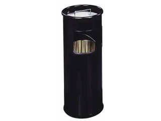 As-Papierbak 17 Liter Zwart - 1