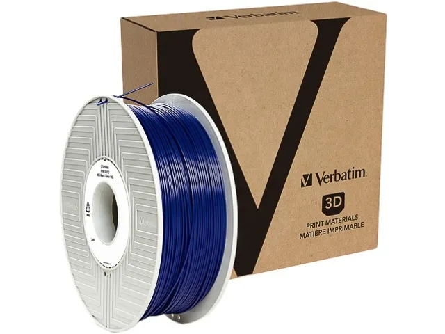 Verbatim ABS filament voor 3D printer 1,75mm blauw 1kg