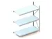 Rayonnage Grande Largeur Suivant Hxlxp 2200X1851X800Mm 3Niveaux Acier