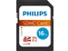 Philips Ultra Speed SDHC Geheugenkaart 16GB UHS-I U1 V10 Class 10