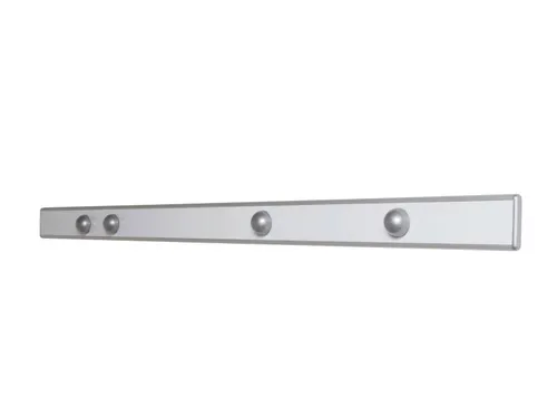 Wandlijst Design MAULpro Zilver lengte 101cm