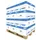 Kopieerpapier Rey Office Light A4 75 Gram Wit Pallet
