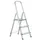 aluminium beugelladder eenzijdig 3treden stand H 0 565m aluminium