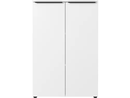 dossierkast,HxBxD 120x810x400mm,2xhouten vloer,3ordnerhoogte,romp wit