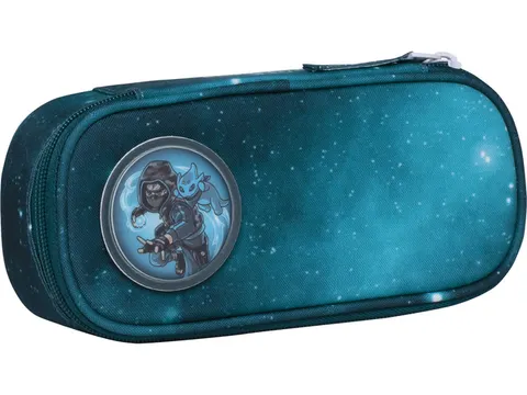 Etui Beckmann ovaal Leeg Ninja Master green