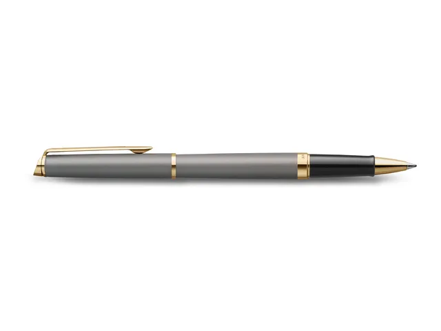 Rollerpen Waterman Hémisphère Fashion GT Fijn metallic grijs