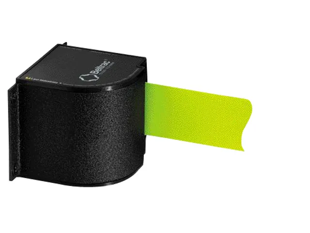 Sjorbandsysteem Band L 5.4m Behuizing Zwart Bandkleur Rood