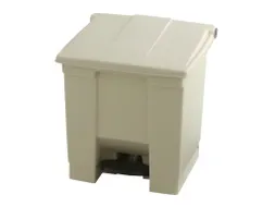 Container Step-On 30 Liter Beige